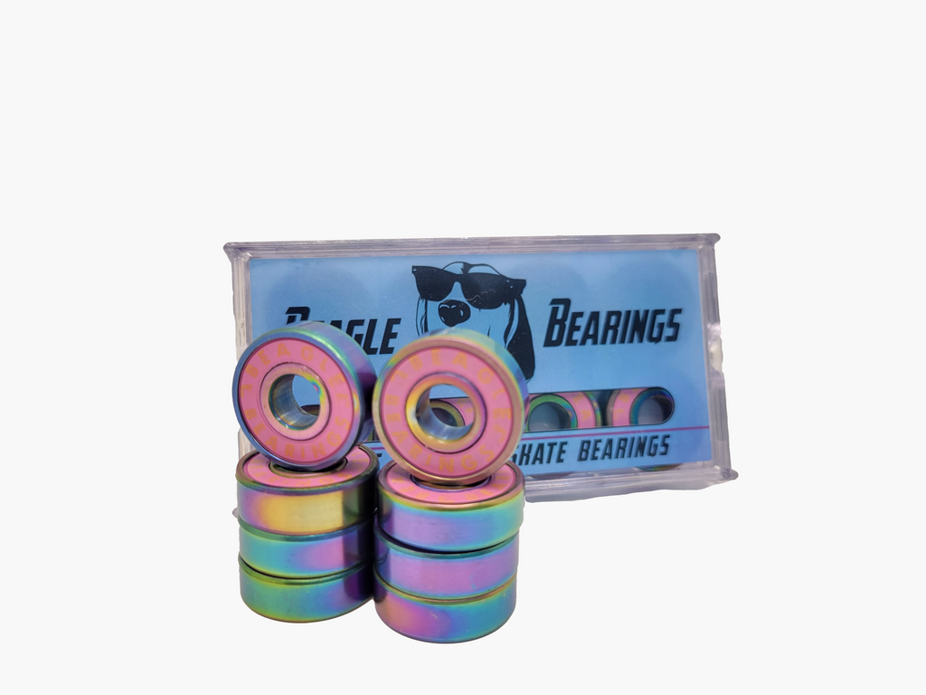 Roller Skate Bearings Rainbow