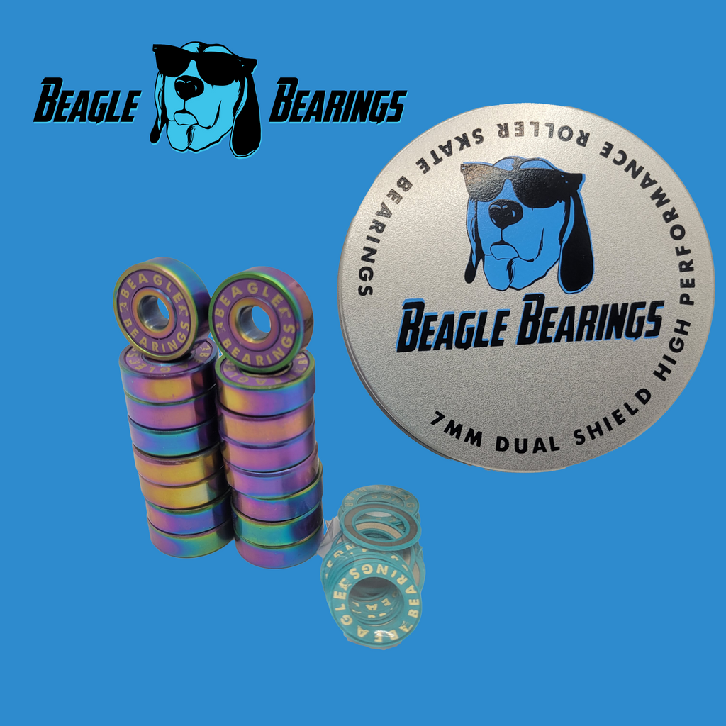 7mm roller skate bearings | Beagle Bearings