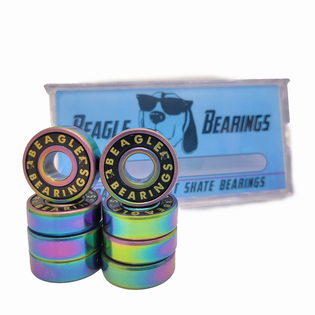 Roller skate bearings