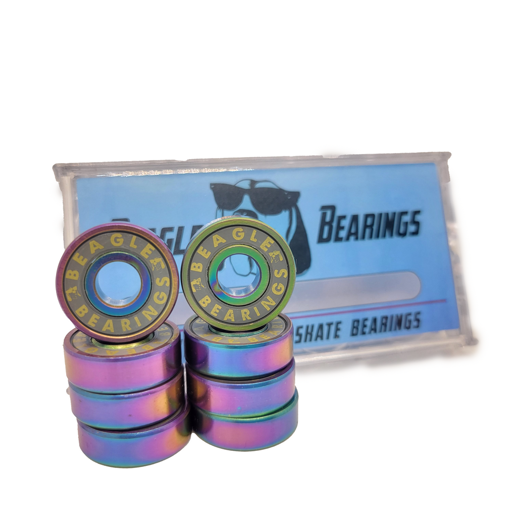 Rainbow/Grey Beagle bearings