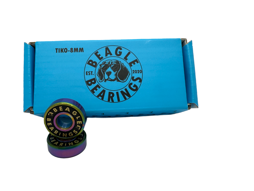 High-performance skate bearings by Beagle Bearings