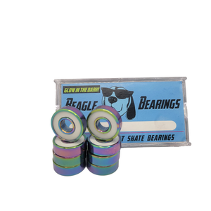 Glow in the dark skate bearings | Beagle Bearings
