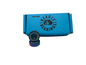 Open image in slideshow, Blue Beagle Bearings  Roller-skates
